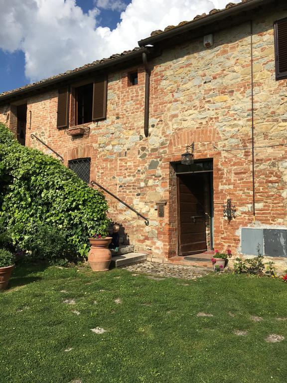 Casale Le Querce Apartment Castelnuovo Berardenga Exterior photo